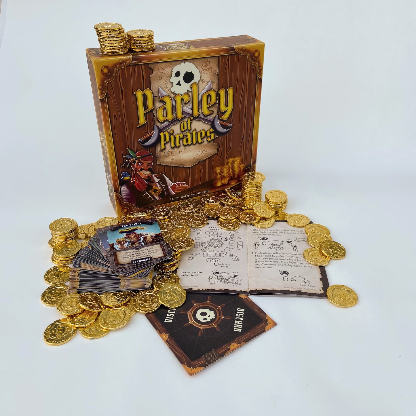 Parley of Pirates Card Game
