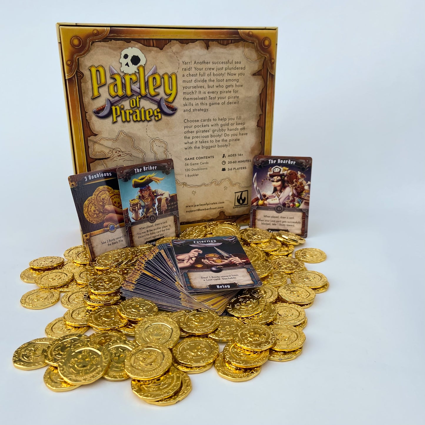 Parley of Pirates Card Game