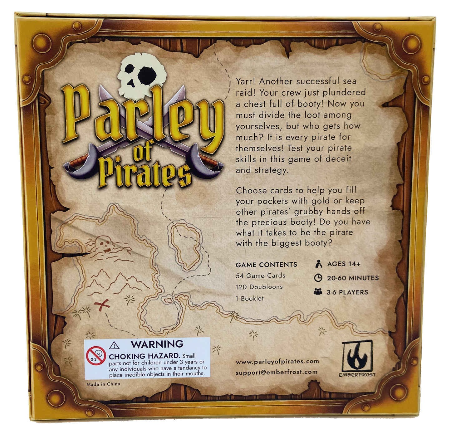 Parley of Pirates Card Game